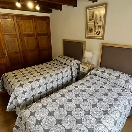 Casa Montromies De Alma De Nieve Holiday home
